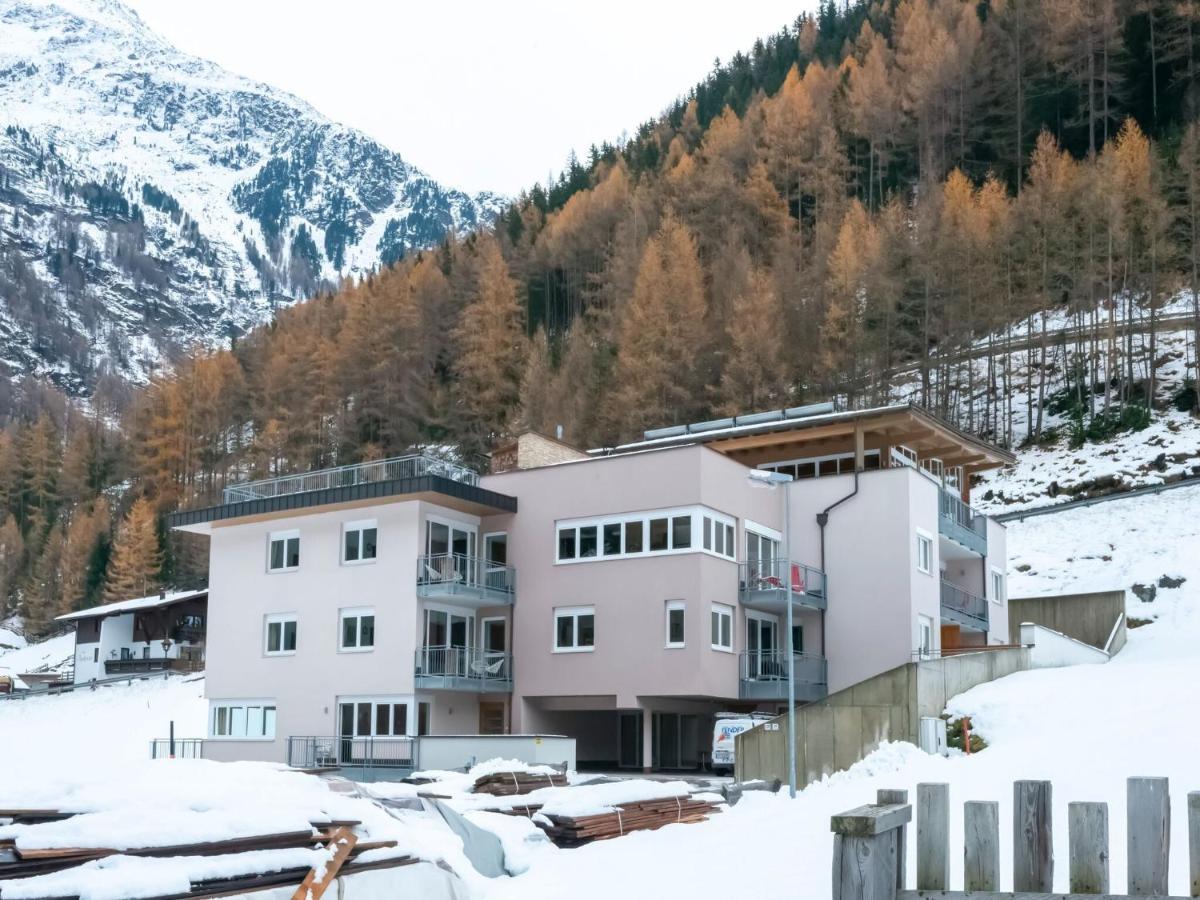 Holiday Apartment In Zwieselstein Near S Lden Sölden Exterior foto